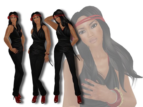 Look of the Day, February 1, 2009