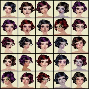 lionskins dollhouse faces lionskins dollhouse faces